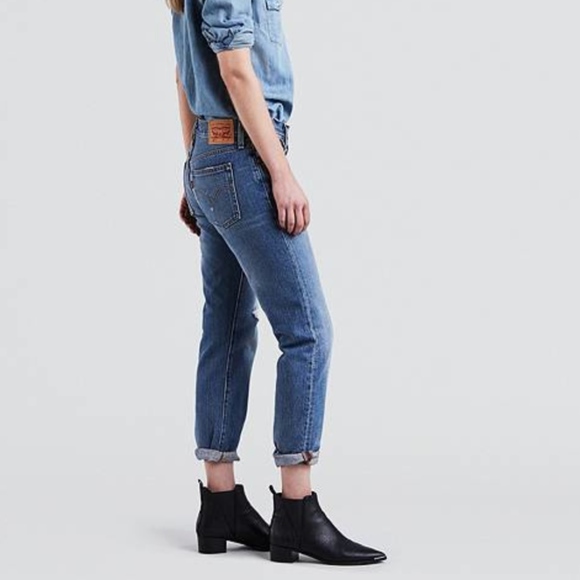 levi's 501 tapered jeans